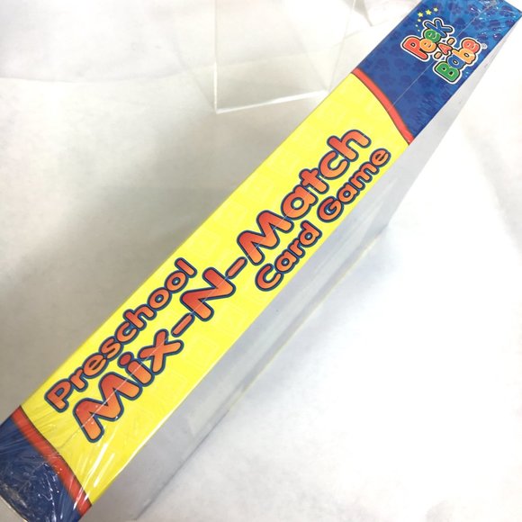 Peek-A-Babe Preschool Mix-n-Match Card Game NWT Vintage - Picture 7 of 9